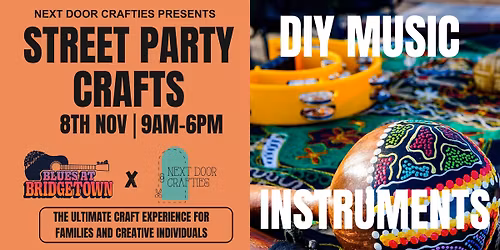 DIY Music Instruments - Blues at Bridgtown