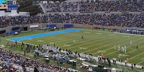 UConn Huskies at Air Force Academy Falcons Football at Falcon Stadium