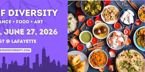 2026 Taste of Diversity Festival