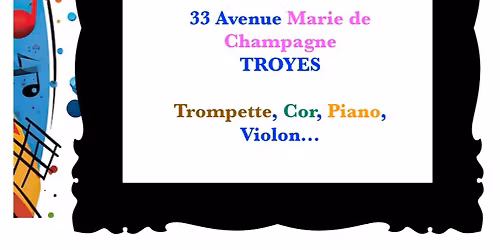 Concert Trompette, cor, violon, piano