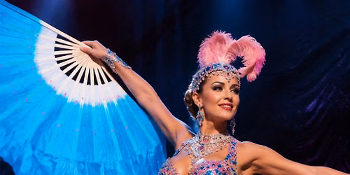 Burlesque Fan Dance, Poise & Performance Workshop - Sheffield