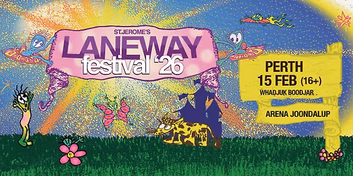 Laneway Festival 2026 | Perth