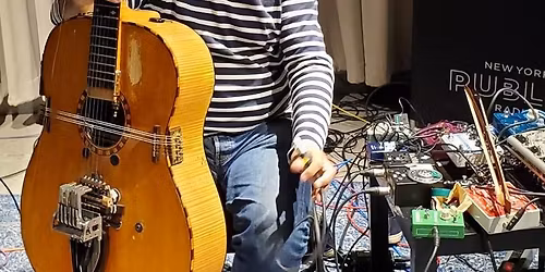 Paolo Angeli at City Winery - Boston