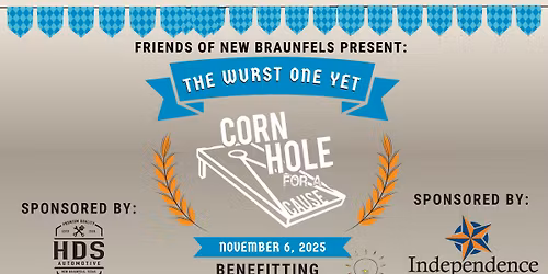 Corn Hole for a Cause 2025 benefitting Light Work 316, Inc.