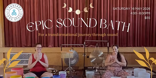 Epic Sound Bath