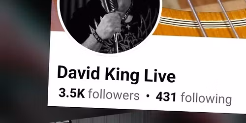  David King Live and Bobby Caudill 6pm. 