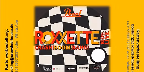 ROXXETTE - Crash!Boom!Bang!