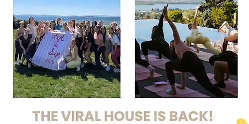 Lift and Sip Summer House Edition!