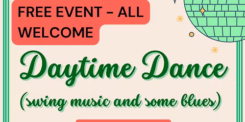 Daytime Dance at the Watson Hall