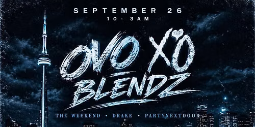 OVO XO BLENDZ