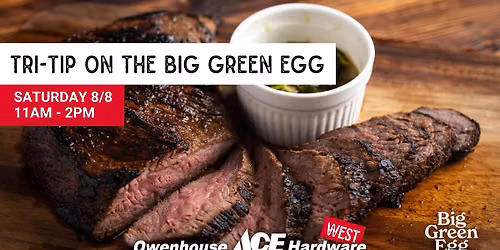 \ud83e\udd69 Tri-Tip on the Big Green Egg Demo