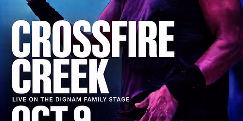 2026 WATERFEST Block Party | CROSSFIRE CREEK SHOW (NEW COUNTRY ACT)