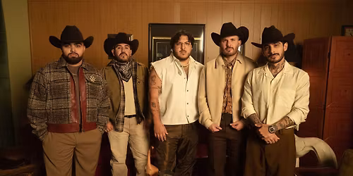 Grupo Frontera - Triste Pero Bien C*bron Tour