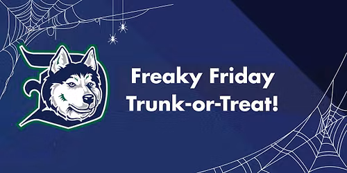 Huskies Freaky Friday Trunk-or-Treat!