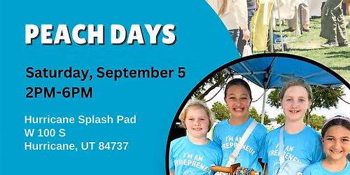 Kids Markets at Peach Day