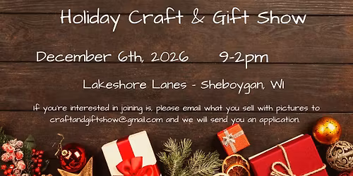 Holiday Craft & Gift Show