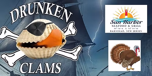 Thanksgiving Eve with the Drunken Clams