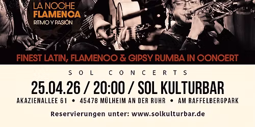 RUMBA GITANA - LA NOCHE FLAMENCA