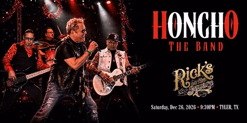 HONCHO The Band at Rick's On The Square \u2014 Holiday Hangover Cure