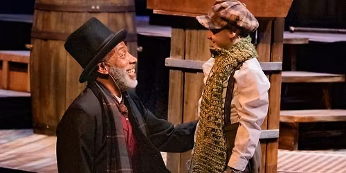 A Merry Little Christmas Carol - Preview at Wells Theatre