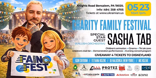 Faino Fest - Charity Family Festival