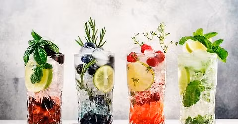 Garden to Glass Mocktails