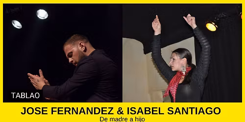 JOSE FERNANDEZ & ISABEL SANTIAGO - De madre a hijo @La Mes\u00f3n - MARSEILLE