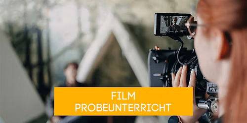 Film Probeunterricht: Foley