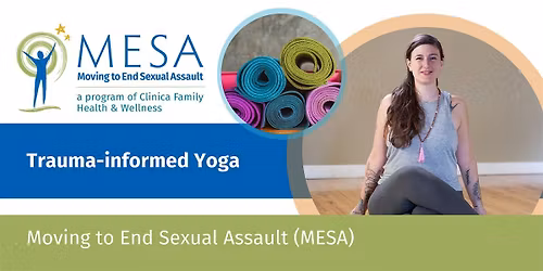 Trauma-Informed Yoga: March 2, 9, 16, 23 \u2502Virtual or In-person Options