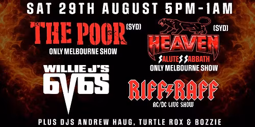 Bozzfest - A Back In The Day Reunion 