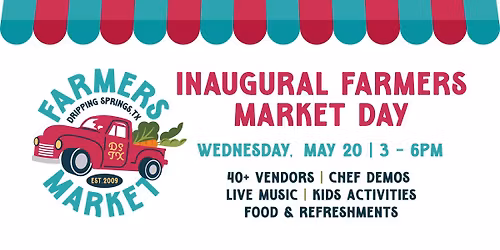 Farmers Market Day!
