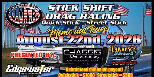 UMTR Memorial Race at Edgewater Sports Park 