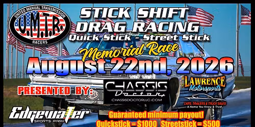 UMTR Memorial Race at Edgewater Sports Park 