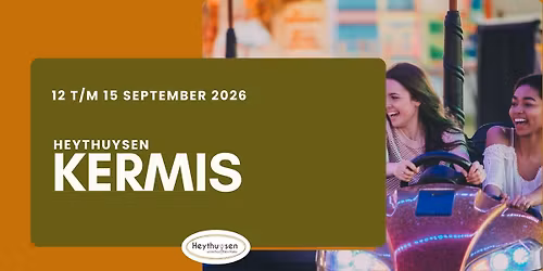 Kermis in Heythuysen Centrum