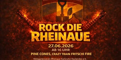 ROCK DIE RHEINAUE 