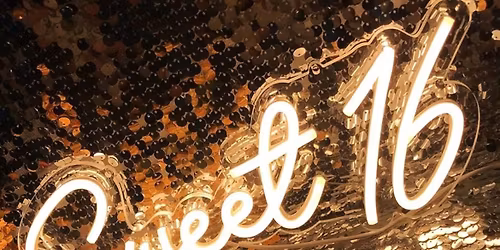 Cienna\u2019s Sweet 16