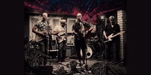Night Sky Zombies LIVE! @ caf\u00e9 Roux