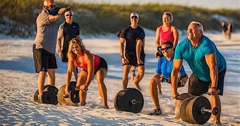 WOMEN WHO Lift Together - Beach ADDITION