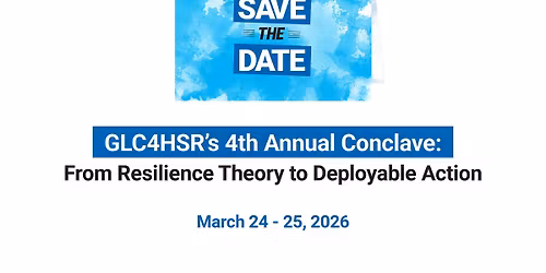 GLC4HSR's 4th Annual Conclave