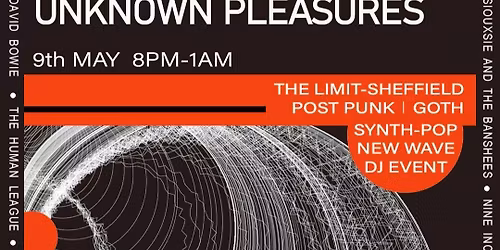 UNKNOWN PLEASURES 