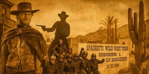 The Spagetti Wild West Tour in Spain