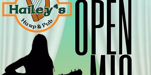 Hailey's Live Music Open Mic Night