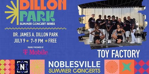 Dillon Park Concert Series: Toy Factory