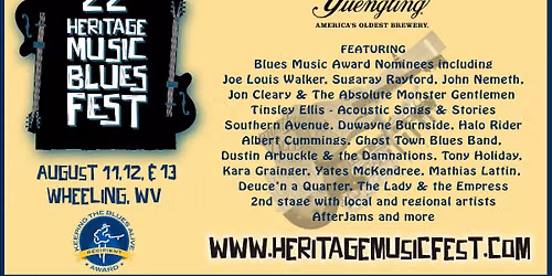 Heritage Music Bluesfest - Friday