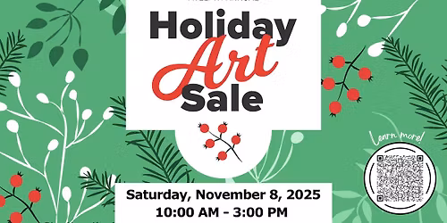 Jaycee Park Holiday Art Sale