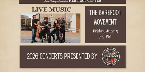 Live Music - The Barefoot Movement