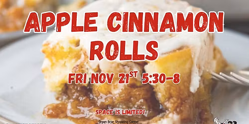 Apple Cinnamon Rolls