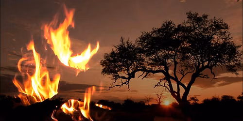 Sunset, Campfire, & Sound - Rest and Renew Sound Immersion