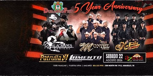 DURANGO FEST EN AMARILLO