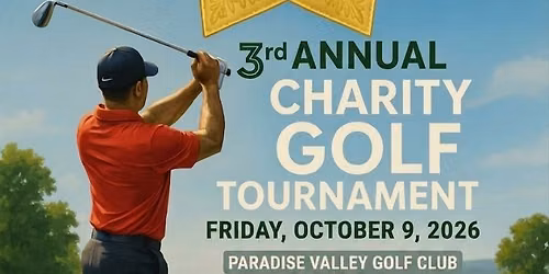 Vacaville Police Foundation 3rd Annual Charity Tournament